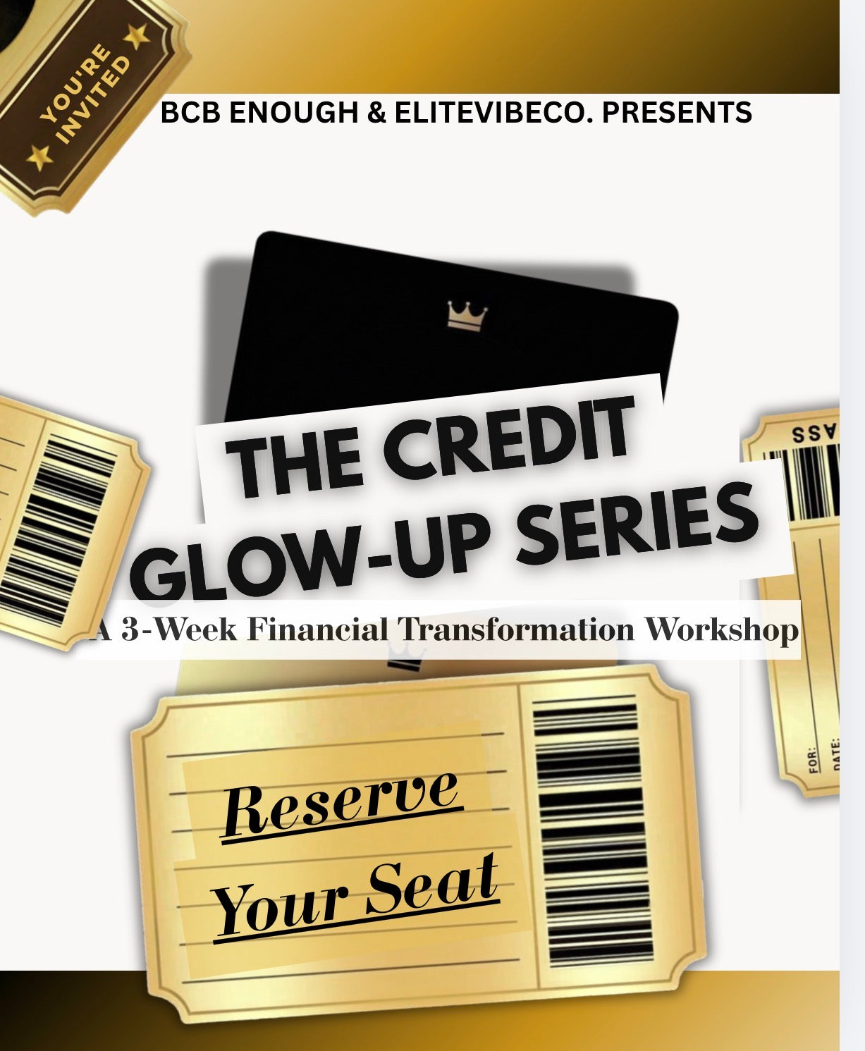 The Credit Glow Up Series