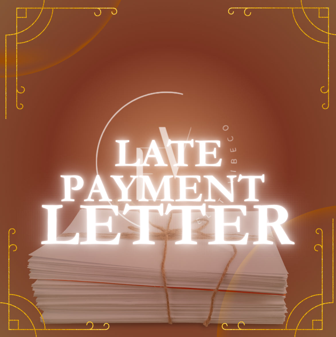 Late Payment Letter