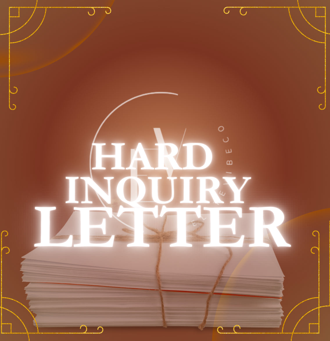 Hard Inquiry Letter