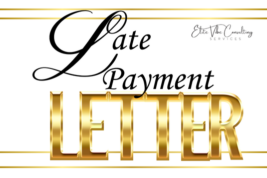 Late Payment Letter