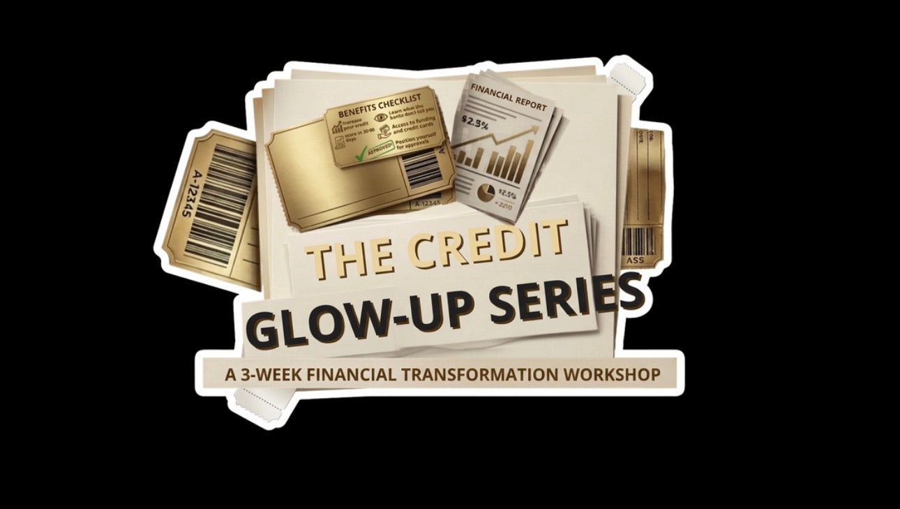 Quantum Access - The Credit Glow Up Series