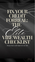 Fix Your Credit Forreal ..